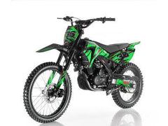 right front view of Apollo DB36 250 Pit Bike - Dirt Bike For Sale | MotoBuys
