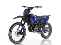 Blue Apollo DB36 250 Pit Bike - Dirt Bike For Sale | MotoBuys