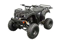Regency 125cc Utility SEMI AUTOMATIC 3 Speed Mid Size ATV Electric start for a user ages 16-Year-old and Up