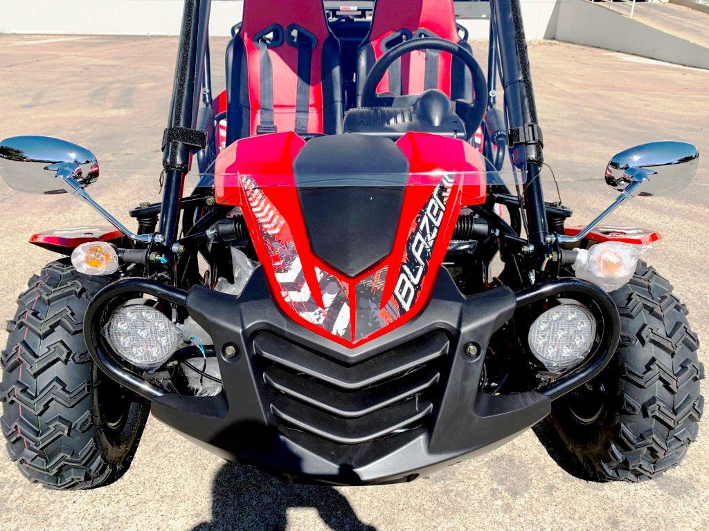 TrailMaster Blazer4 200EX Go Kart - TrailMaster Go Kart | MotoBuys