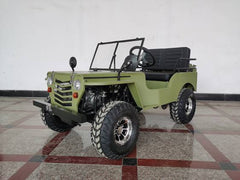 Willys Off-Road Series 1 The ORIGINAL Mini-Jeep Go Kart (PAZ125-1), Great for kids gift - Motobuys