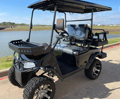 Vitacci  T-40 48 Volt ELECTRIC 4 passenger Golf Cart. Fully Assembled and Ship with Car Carrier. (NOT FL LEGAL)