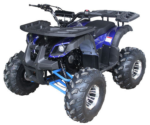 Vitacci Rider 10 Deluxe Sport Utility, Chrome Rims, Electric Start Upgraded Brakes - Motobuys