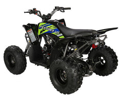 Regency Pentora 125R Race Style Youth ATV children ages 16-Year-old and Up, Automatic, Front a rear brakes, Upgraded suspension