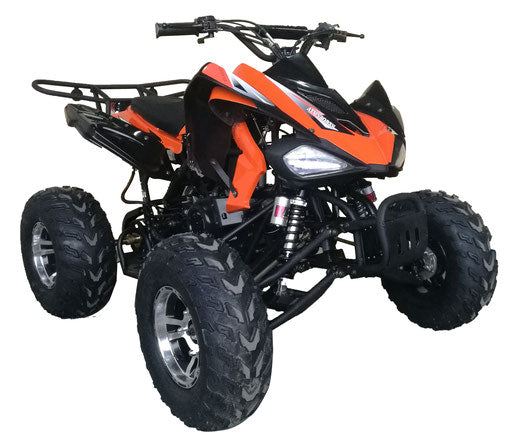 Regency Cougar Sport 200cc Adult ATV, Chrome Rims, Automatic Transmission ages 16-Year-old and Up-CARB - Motobuys