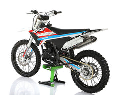 RFZ 250cc Thunder  Adult Dirt Bike, 36 inch seat height, 5 speed  manual Trans, Electric Start