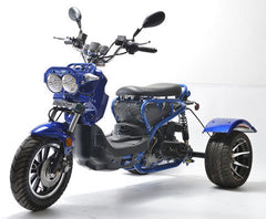 All new Carolina RYKER 150cc Ruckus style Trike [Not CA Legal]