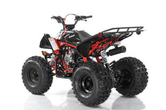Apollo Falcon X 125 Youth Quad, Automatic with Reverse, Front and rear hydraulic brakes