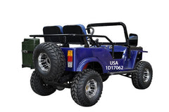 Mini Jeep Safari Series 3  Lifted and loaded 125cc semi automatic-OFF ROAD ONLY, NOT STREET LEGAL
