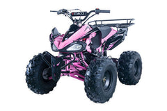 Regency Jet 9 125cc Fully Automatic Mid Size Quad Color matched suspension - For Kid 12-Year-old and Up
