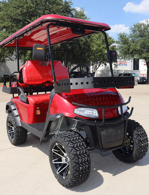 Vitacci  T-40 48 Volt ELECTRIC 4 passenger Golf Cart. Fully Assembled and Ship with Car Carrier. (NOT FL LEGAL)
