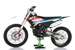 RFZ 250cc Thunder  Adult Dirt Bike, 36 inch seat height, 5 speed  manual Trans, Electric Start