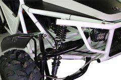 Yamobuggy Raider 200 Deluxe Go Kart / Buggy - Light Bar and  Chrome Rims