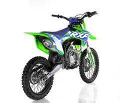 Apollo RXF 200 FULL SIZE 200cc Manual Trans 5 speed  36 Inch Seat Height 19 inch front tire-OFF ROAD ONLY, NOT STREET LEGAL