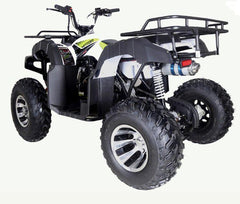 JET MOTO Maxi-X-12 Deluxe Bull 200 Sport-Utilty ATV | MotoBuys