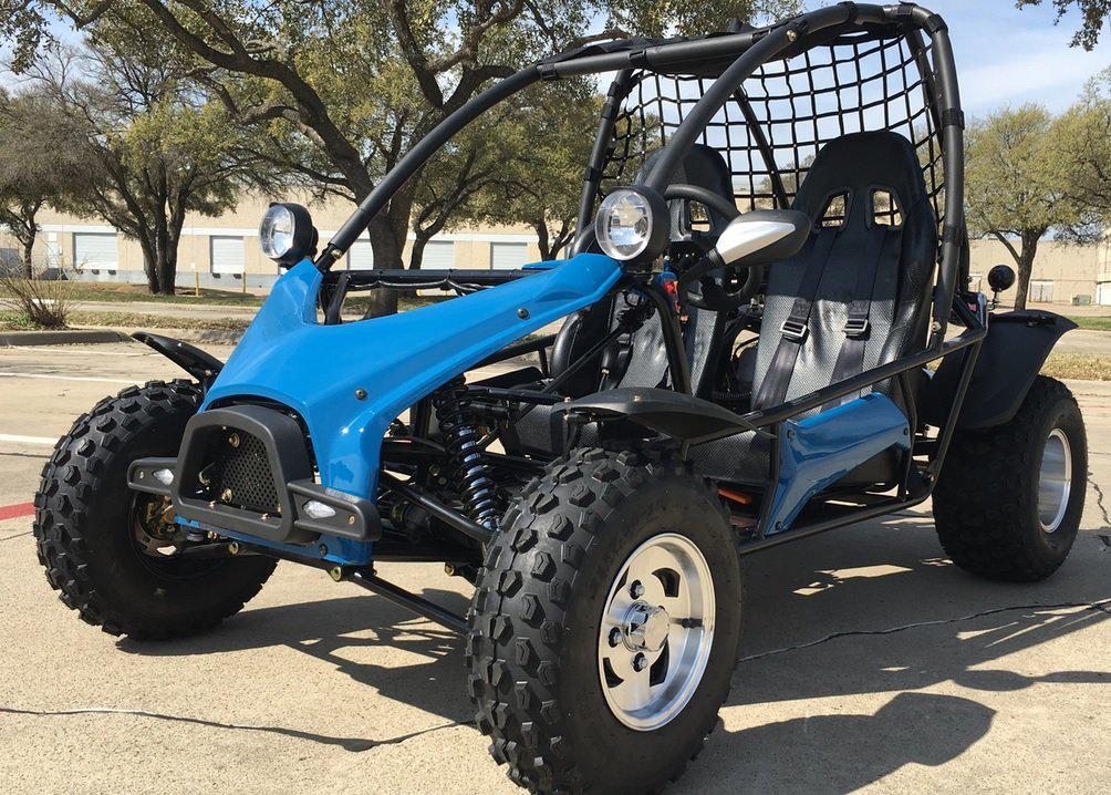 Yamobuggy Big Boy GK 200 Deluxe Buggy/Go Kart | MotoBuys