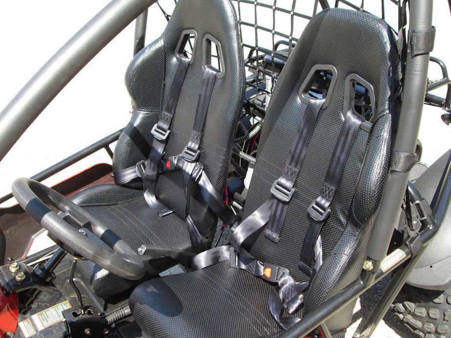 Yamobuggy Big Boy GK 200 Deluxe Buggy/Go Kart | MotoBuys
