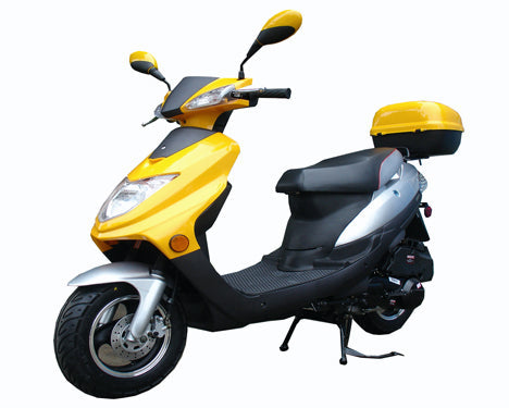 Series Deluxe Large-Size 150cc Titan  MAXI Scooter [Not CA Legal]