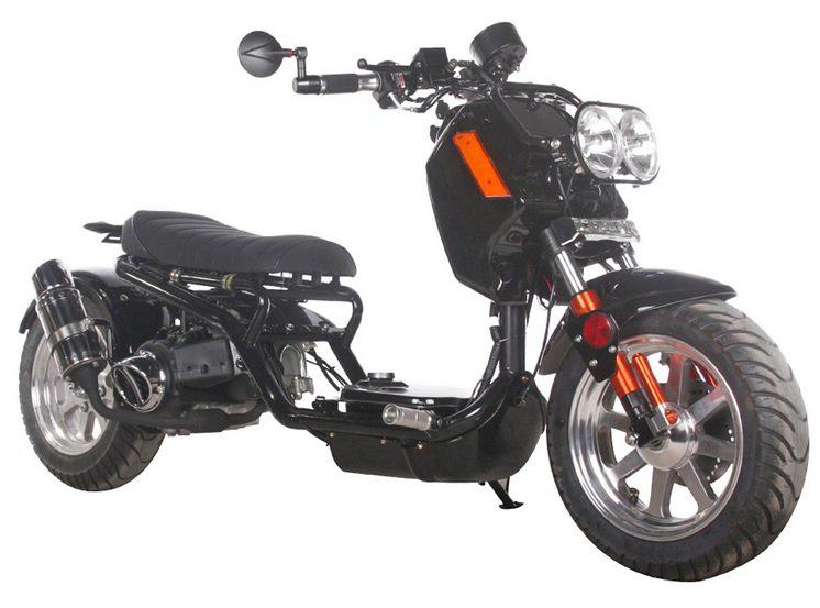Maddog Rukus Style Deluxe 150cc Scooter GEN IV | MotoBuys