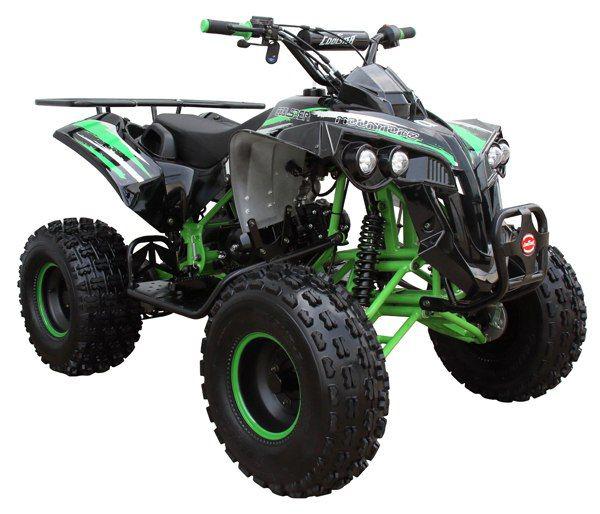 Youth ATV: Kymoto Mountopz MT3125B-2 125cc ATV | MotoBuys