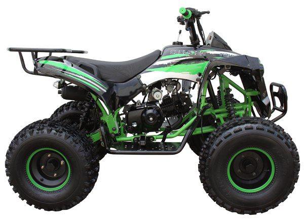 Youth ATV: Kymoto Mountopz MT3125B-2 125cc ATV | MotoBuys