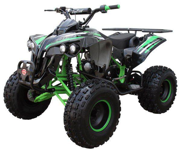 Youth ATV: Kymoto Mountopz MT3125B-2 125cc ATV | MotoBuys