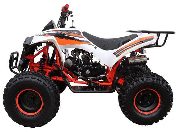 Youth ATV: Kymoto Mountopz MT3125B-2 125cc ATV | MotoBuys