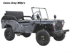 Willys Off-Road Series 1 The ORIGINAL Mini Jeep | MotoBuys