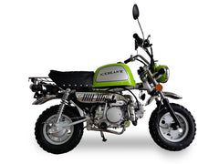 Ice Bear LEO Monkey Bike 125cc, Electric Start, 4 Speed Semi Automatic, another quality Tribute Bike. CA Legal