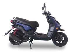 Icebear Vision 150cc Scooter Heavy Duty Rims #1 with Toy Hauler and Motorhome. CA Legal
