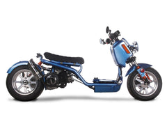 Ice Bear Maddog Rukus Style 150cc Scooter GEN IV Larger rear tire now with rear fender. CA Legal