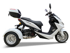 ICE BEAR TRIFECTA 150cc, Automatic trans, full suspension, up to 320lbs. CA Legal
