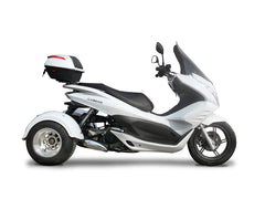 Icebear Q6 50cc Trike/Scooter - Deluxe Upgraded Model (Model: PST50-17). CA Legal