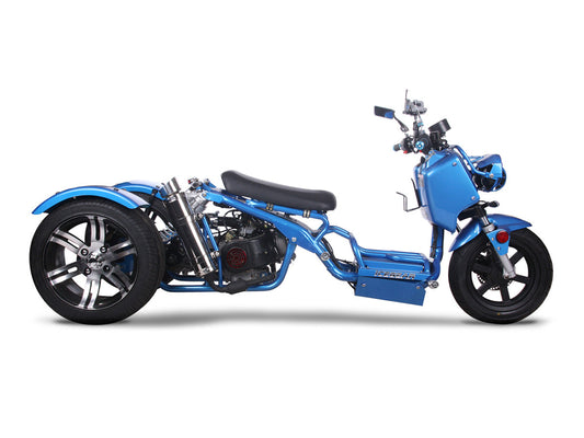 IceBear PST50-19N 50cc Trike. CA Legal