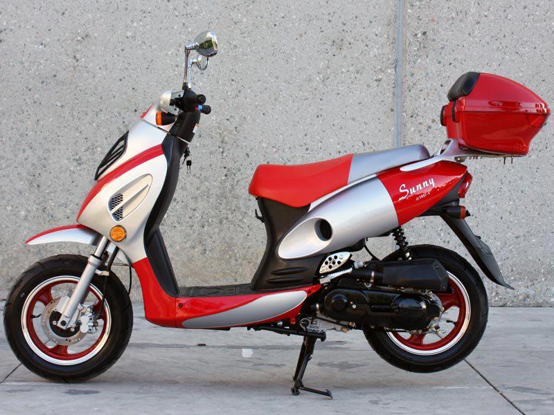 Merlot 50cc Scooter - Scooter & Trikes for Sale | MotoBuys