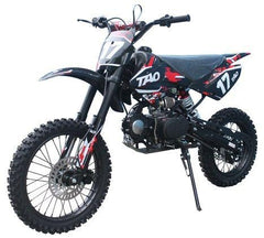Jet Moto DB-17 - 125cc Deluxe Dirt / Pit Bike with Extra Large 17" Wheel -OFF ROAD ONLY, NOT STREET LEGAL