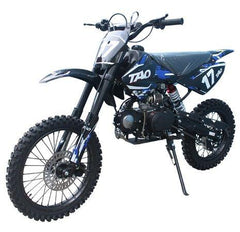 Jet Moto DB-17 - 125cc Deluxe Dirt / Pit Bike with Extra Large 17" Wheel -OFF ROAD ONLY, NOT STREET LEGAL