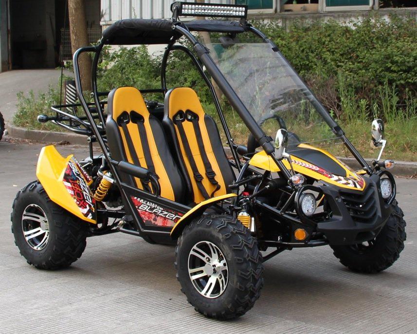TrailMaster Blazer 200X Go Kart - TrailMaster Go Kart | MotoBuys