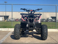 TM T125U Rancher style, ATV 125cc  8" rims 19 inch Tires . Automatic with reverse