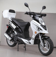 Challenger 50cc Sporty Gas Scooter - Scooter for Sale | MotoBuys