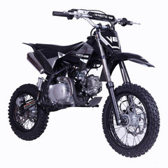 Vitacci DB V6 125cc Youth Dirt/Pit Bike 4 Speed Semi Automatic, Kick Start 29.6 inch Seta height, 14 inch front tire