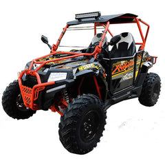 Yamobuggy Power Buggy FX400  2 seat, Fully Assembly and Ship to Door with Car Carrier.  full suspension, full diff rear end