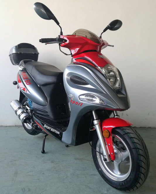 Atlantic 50cc Sporty Scooter for Sale - Motor Scooter | MotoBuys